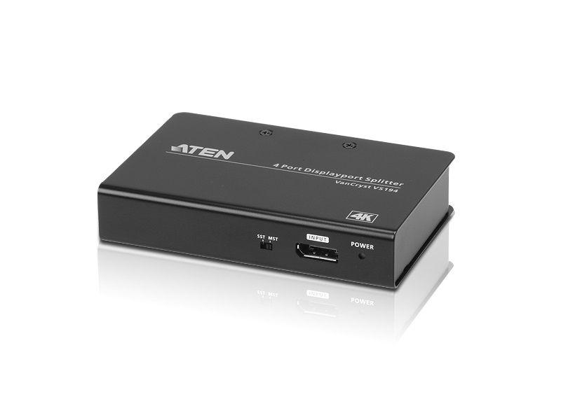 ATEN 4port DisplayPort Splitter with MST/SST