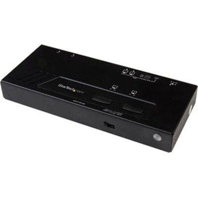 StarTech Automatically switch between two video sources on two displays with fast switchi