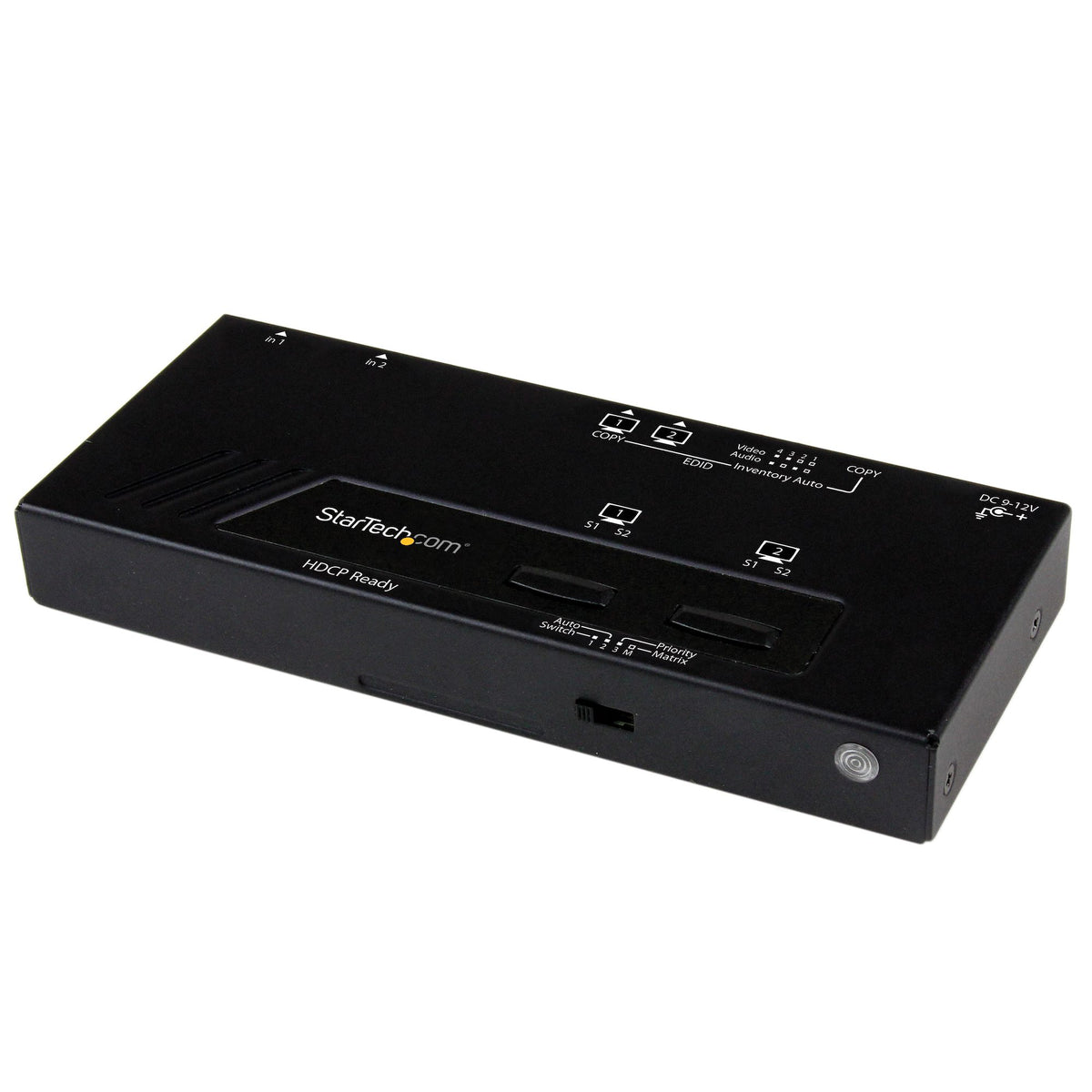 StarTech Switch between two HDMI sources on two HDMI Displays - HDMI Selector - HDMI Matr