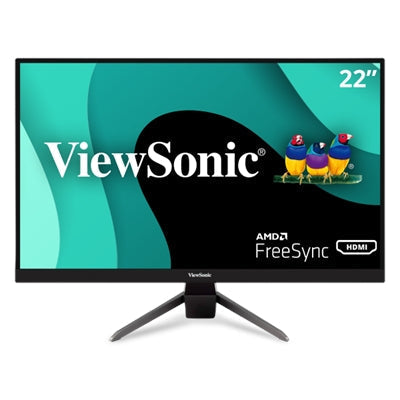 Viewsonic 22In 1080P 75Hz 1Ms Freesync Monitor With Hdmi, Dp, Vga.