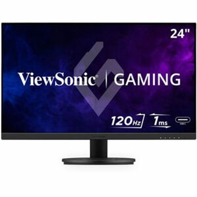 VIEWSONIC 24IN 1080P 1MS 120HZ (OC) IPS GAMING MONITOR WITH USB-C, 1920X1080 RES