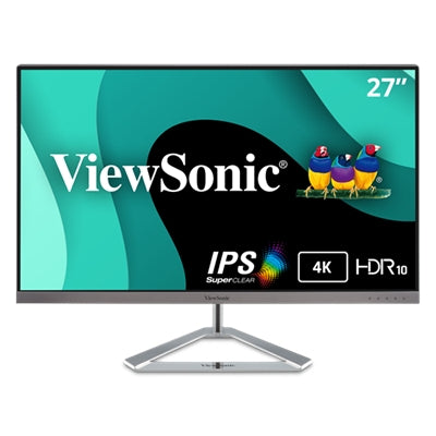 Viewsonic 27" 4K UHD Thin Bezel IPS Mtr