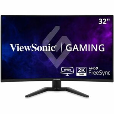 Viewsonic 32" Curved 1440p 1ms 180Hz Gaming Monitor with FreeSync