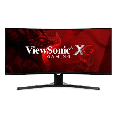 Viewsonic 34 144Hz WQHD Curved Gaming Monitor,3440 x 1440 resolution.