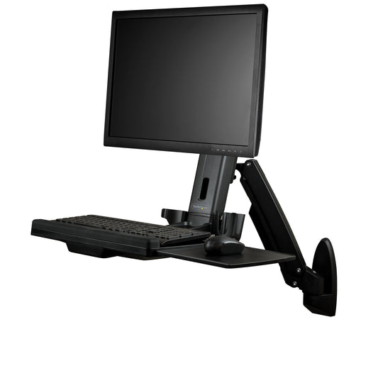 Startech Sit Stand Wall Mount