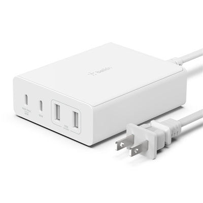 Belkin 108W USB-C CGR,GAN,4-PORT
