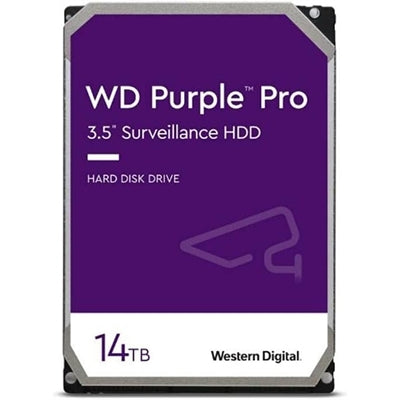 WD Purple Pro 14TB Surv. 7200 RPM