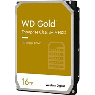 WESTERN WD Gold 16TB Enterprise 7200 RPM