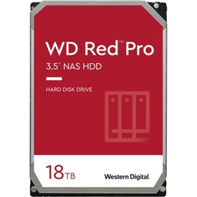 WD 18TB 7200RPM 3.5 WD RED PRO SATA - 512MB - 5 YEAR WARRANTY
