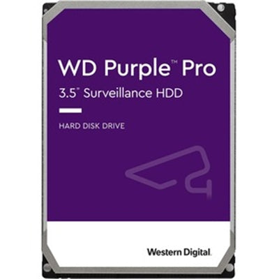 WESTERN WD Purple Pro Surveillance Hard Drive - 3.5 - 18TB - Serial ATA - 272Mbps - 7200