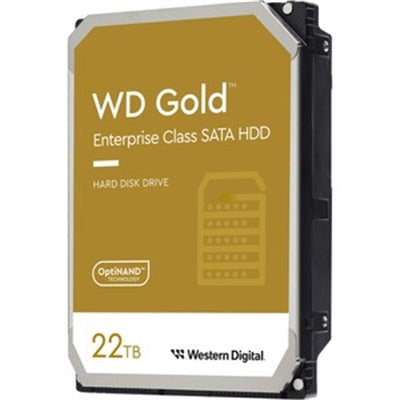 WESTERN WD Gold 22TB Enterprise 7200 RPM