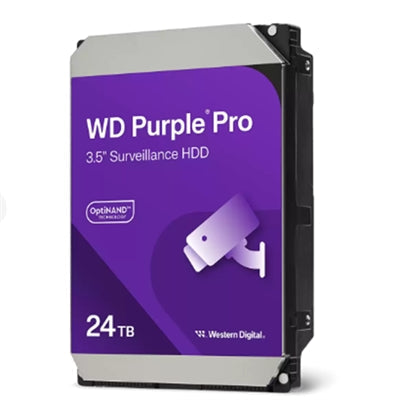 WD Purple Pro 24TB Surv. 7200 RPM