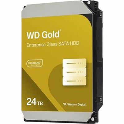 WD Gold 24TB Enterprise 7200 RPM