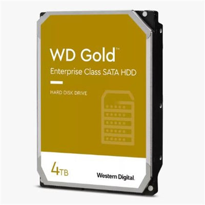 WD Gold 4TB Enterprise 7200 RPM