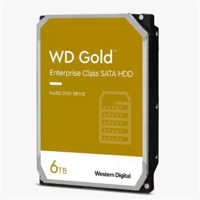 WD Gold 6TB Enterprise 7200 RPM