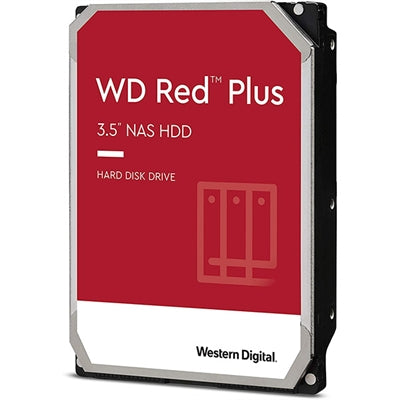WESTERN WD RED PLUS 6TB SATA 3.5 3 YEARS WARRANTY