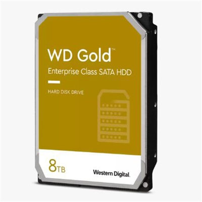 WD Gold 8TB Enterprise 7200 RPM