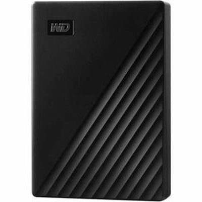 WESTERN WD My Passport 6TB Portable Hard Drive External Black