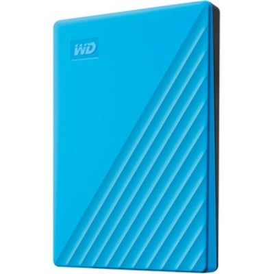 WESTERN 2TB MY PASSPORT PORTABLE HD USB 3.0 BLUE