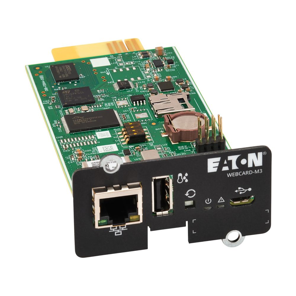 Tripp Lite series WEBCARD-M3 Network Management Card for Select UPS Systems and