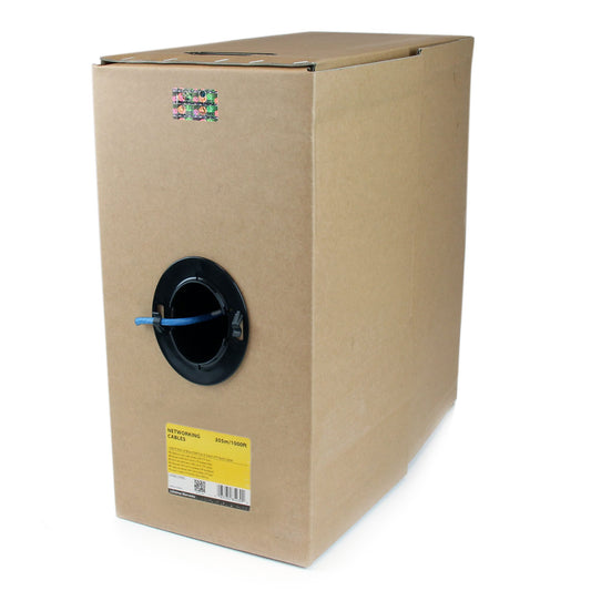 Startech 1000' Roll Bulk Cat6 Cbl Blue