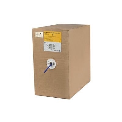 Startech 1000' Cat 6 UTP- Blue