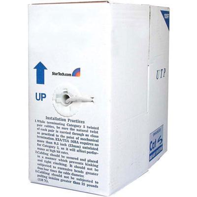Startech 1000' Cat 6 UTP- White