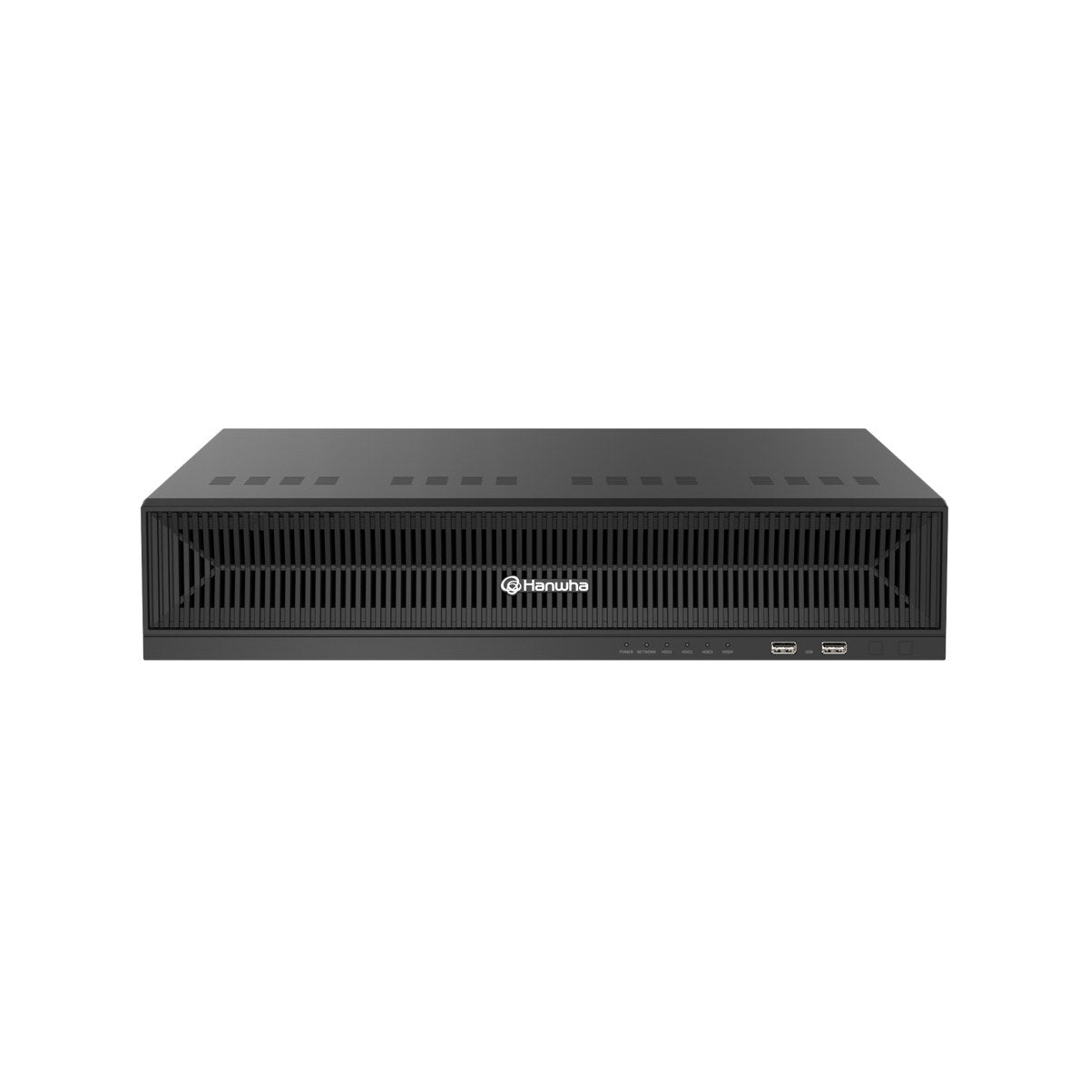 Hanwha 2U WAVE PoE NVR (Intel based) with 4 Pro