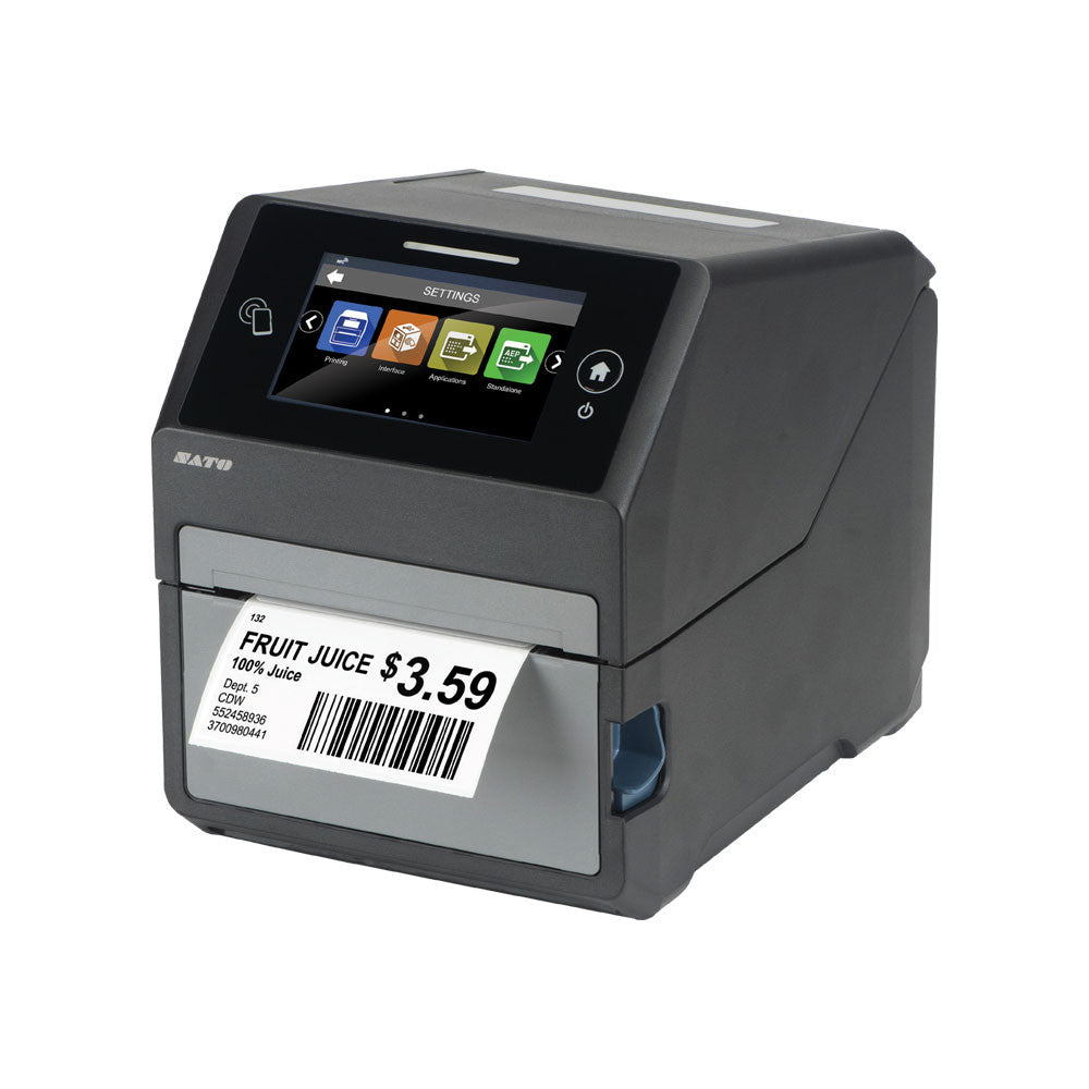 SATO CT4-LX 305dpi 4" Thermal Transfer Printer, LAN/USB