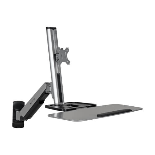 Tripp Lite series WorkWise Wall-Mounted Workstation, Single Display
