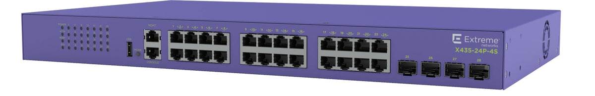 EXTREME X435-24P-4S 24 PORT 10/100/1000BASE-T P