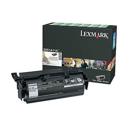 LEXMARK PRINT CART X651 X652 X654 X656 X658 7K
