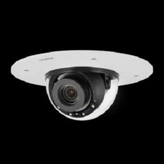 Hanwha Wisenet 7 X-plus network IR flush mount camera (plenum)