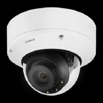 Hanwha Wisenet 7 X-plus network IR vandal indo