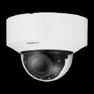 Hanwha Indoor Network AI IR Dome Camera, 4K