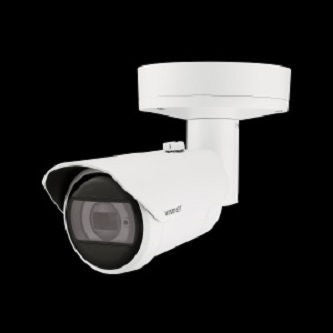 Hanwha 6MP IR Bullet AI camera 6MP resolution