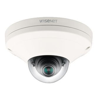 Hanwha 2MP outodoor vandal dome, h.265, 2.8mm
