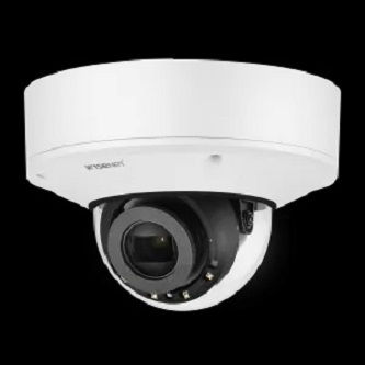 Hanwha 2MP Outdoor Dome, PoE extender camera