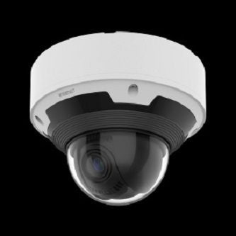 Hanwha 2MP IR Outdoor Vandal Dome AI, PTRZ