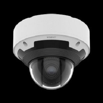 Hanwha 6MP IR Outdoor Vandal Dome AI, PTRZ Came