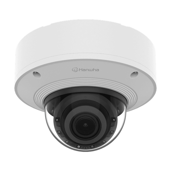 Hanwha 8MP IR Outdoor Vandal Dome AI Camera