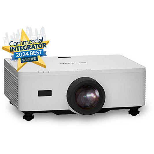 SHARP NEC 4K UHD DLP, 7200 LUMEN, ENTRY INSTALLATION LASER PROJECTOR - FILTER FR