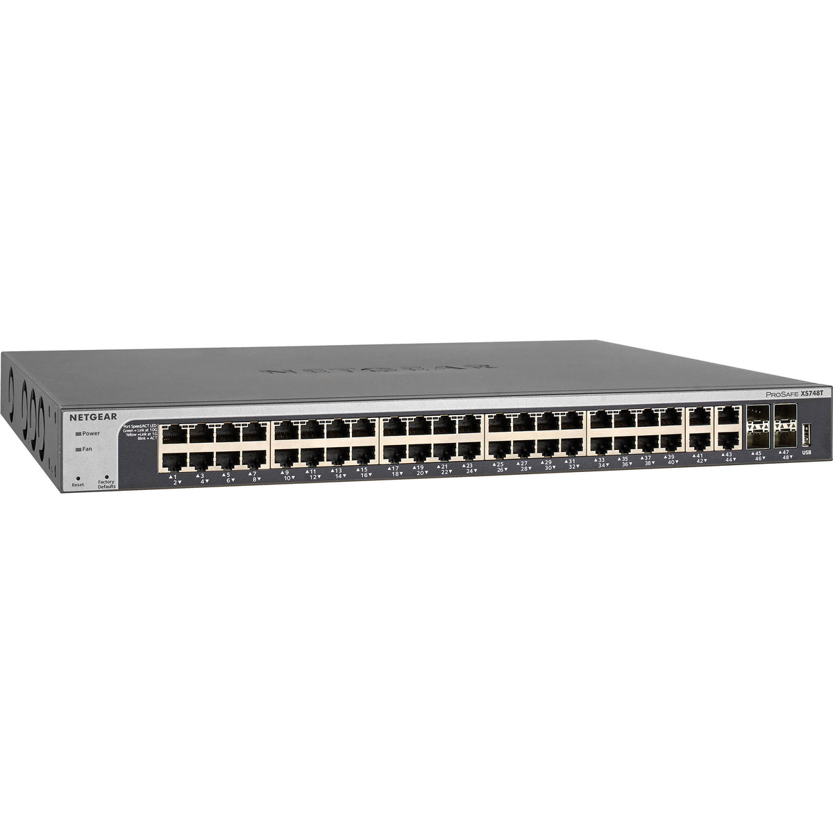 NETGEAR 48P 10G SMART MANAGED PRO SWITCH