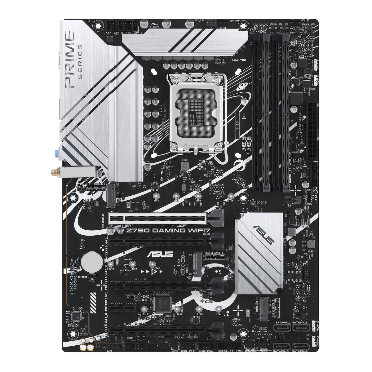 ASUS Z790 GAMING WIFI7 INTEL SOCKET LGA 1700 MAX 192GB DDR5 ATX
