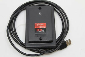 RFIDEAS, PCPROX PLUS ENROLL WALL MOUNT BLACK USB READER 6 FT. USB CABLE