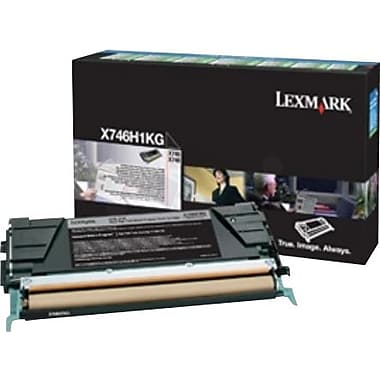 Toner Cartridge - Black - 12000 Pages - Lexmark X746, 748 Series