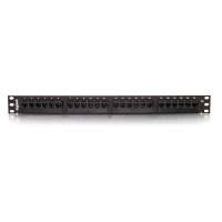 24-PORT CAT6 110-TYPE PATCH PANEL