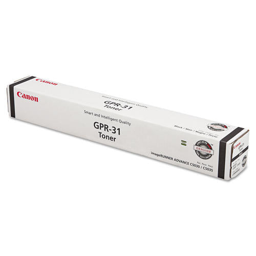 CANON GPR-31 BLACK TONER CARTRIDGE FOR USE IN IMAGERUNNER ADVANCE C5030 C5035 C5