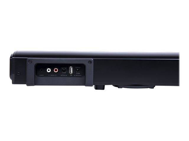 AVerMedia Speaker GS333 2.1 channel gaming soundbar with built-in subwoofers Retail