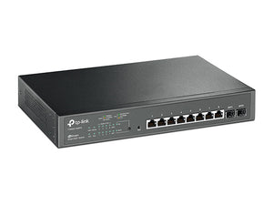 TP-Link Network T1500G-10MPS 8Port RJ45 SFP 116W Gigabit Smart PoE+ Switch Retail